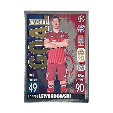 Robert Lewandowski Bayern Munich 171