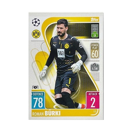 Roman Bürki Borussia Dortmund 173