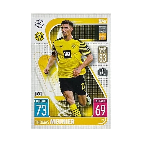 Thomas Meunier Borussia Dortmund 174