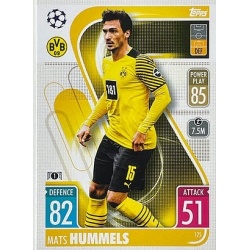 Mats Hummels Borussia Dortmund 175