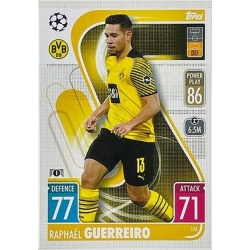 Raphaël Guerreiro Borussia Dortmund 176