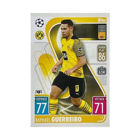 Raphaël Guerreiro Borussia Dortmund 176