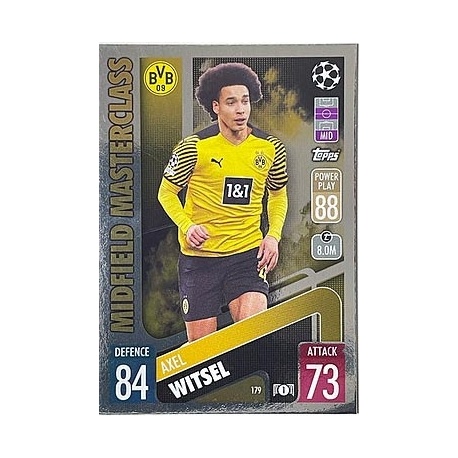 Axel Witsel Borussia Dortmund 179