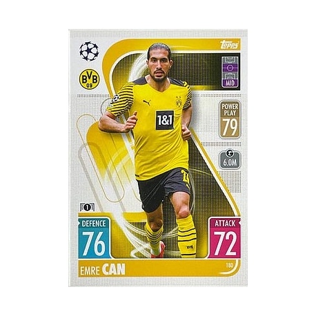 Emre Can Borussia Dortmund 180