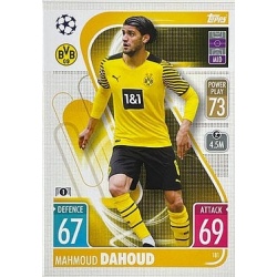 Mamoud Dahoud Borussia Dortmund 181