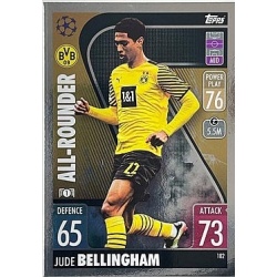 Jude Bellingham Borussia Dortmund 182