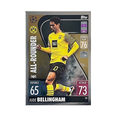 Jude Bellingham Borussia Dortmund 182