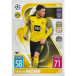 Thorgan Hazard Borussia Dortmund 183