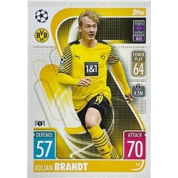 Julian Brandt Borussia Dortmund 184