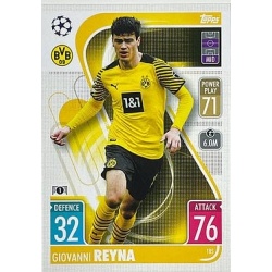 Giovanni Reyna Borussia Dortmund 185