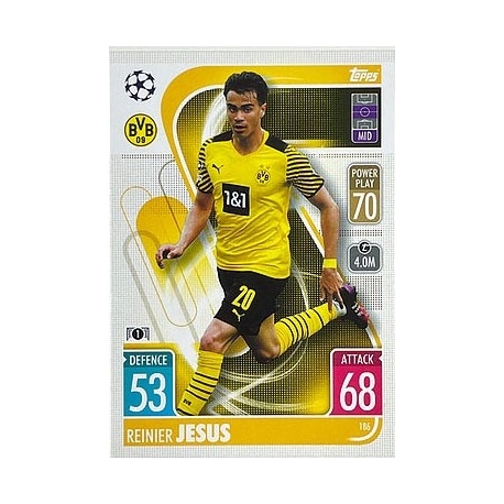 Reinier Jesus Borussia Dortmund 186