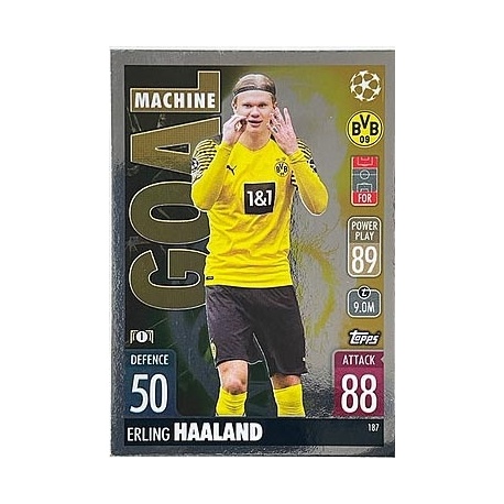 Erling Haaland Borussia Dortmund 187