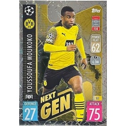 Youssoufa Moukoko Borussia Dortmund 189