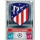 Escudo Atlético Madrid 190