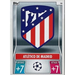 Escudo Atlético Madrid 190