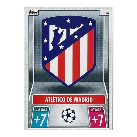 Escudo Atlético Madrid 190