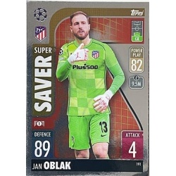 Jan Oblak Atlético Madrid 191