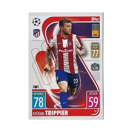 Kieran Trippier Atlético Madrid 192