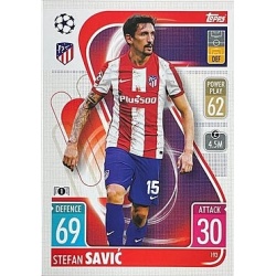 Stefan Savić Atlético Madrid 193