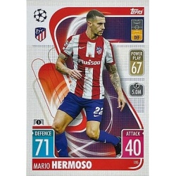 Mario Hernoso Atlético Madrid 195