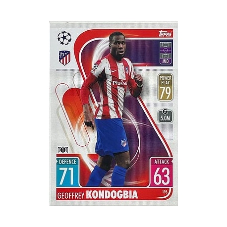 Geoffrey Kondogbia Atlético Madrid 198