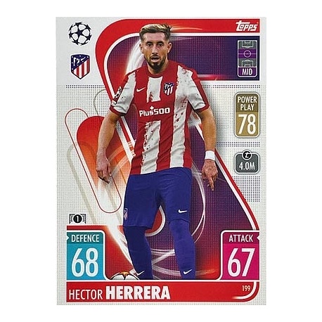 Hector Herrera Atlético Madrid 199