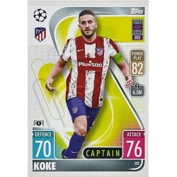 Koke Atlético Madrid 202