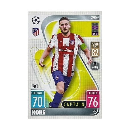 Koke Atlético Madrid 202