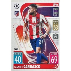 Yannck Carrasco Atlético Madrid 203