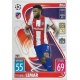 Thomas Lemar Atlético Madrid 204