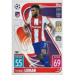 Thomas Lemar Atlético Madrid 204