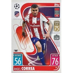 Ángel Correa Atlético Madrid 205