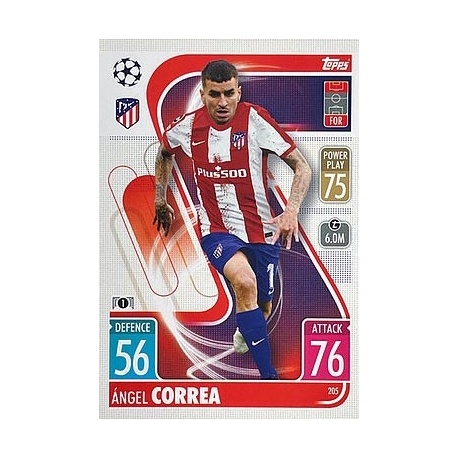 Ángel Correa Atlético Madrid 205