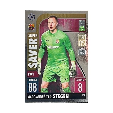 Marc-André ter Stegen Barcelona 209