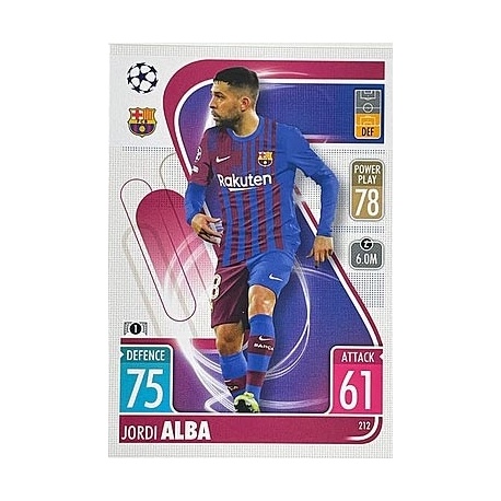 Jordi Alba Barcelona 212