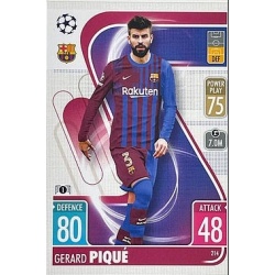 Gerard Piqué Barcelona 214