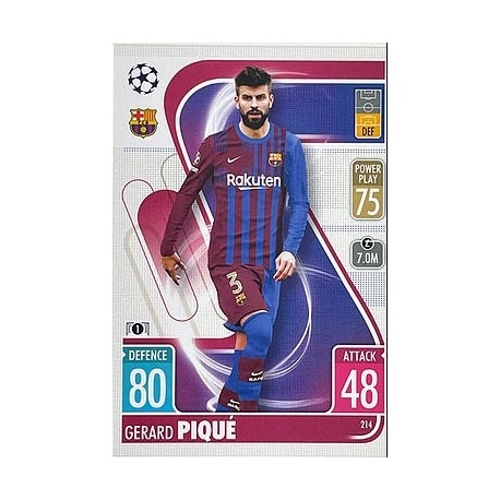 Gerard Piqué Barcelona 214