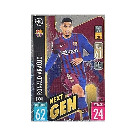 Ronald Araújo Barcelona 215