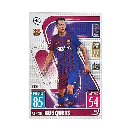 Sergio Busquets Barcelona 216