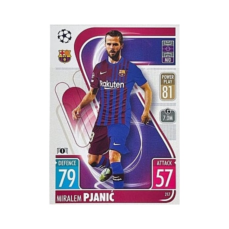 Miralem Pjanić Barcelona 217