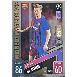 Frenkie de Jong Barcelona 218