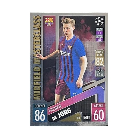 Frenkie de Jong Barcelona 218