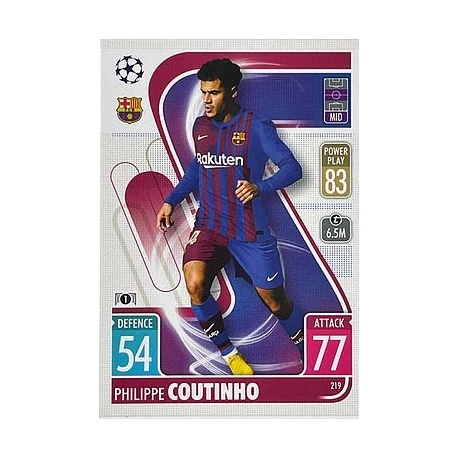 Philippe Coutinho Barcelona 219