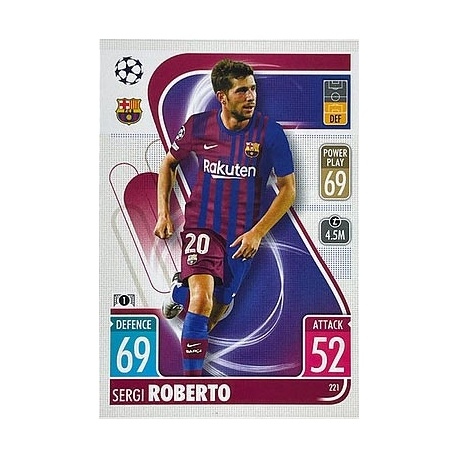 Sergi Roberto Barcelona 221