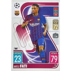 Ansu Fati Barcelona 222