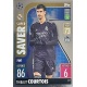 Thibaut Courtois Real Madrid 227