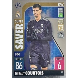 Thibaut Courtois Real Madrid 227