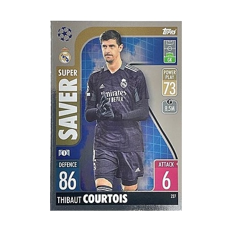 Thibaut Courtois Real Madrid 227