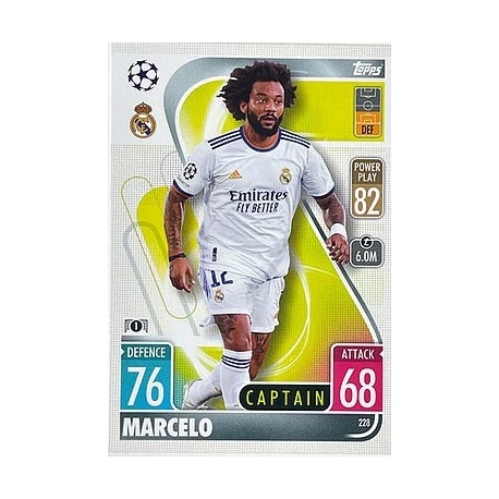 Marcelo Real Madrid 228