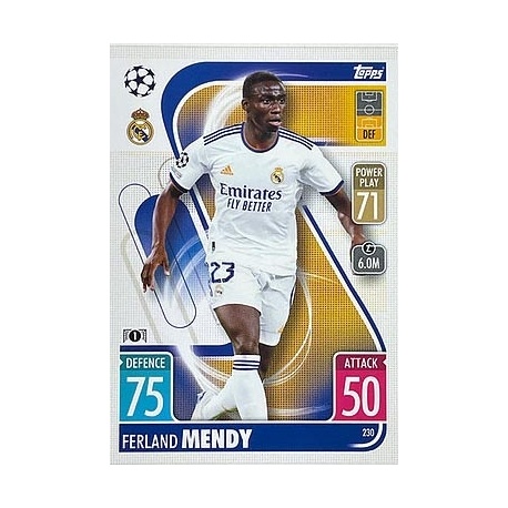 Ferland Mendy Real Madrid 230